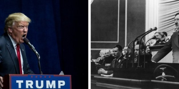 Historiker erklärt 5 erschreckende Merkmale: So ähnlich sind sich Trump und Hitler