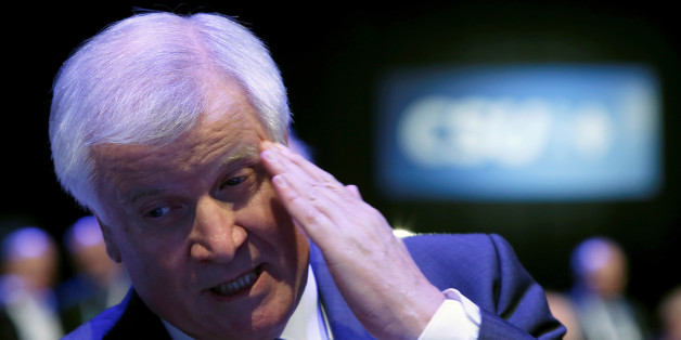 Horst Seehofer sucht den Kontakt zu Donald Trump