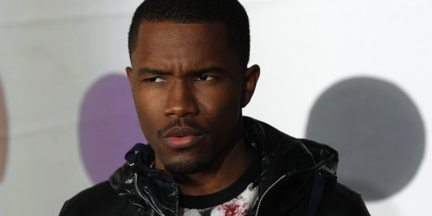 U.S. singer Frank Ocean arrives for the BRIT Awards, celebrating British pop music, at the O2 Arena in London February 20, 2013. REUTERS/Luke Macgregor (BRITAIN - Tags: ENTERTAINMENT)