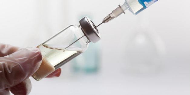 syringe with vial