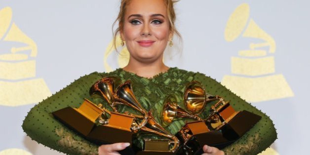 Adele et David Bowie, grands gagnants des Grammy Awards 2017