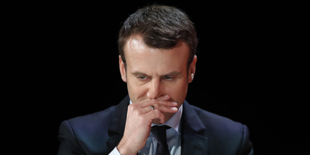 Kann er Europa retten? Frankreichs Präsidentschaftshoffnung Immanuel Macron