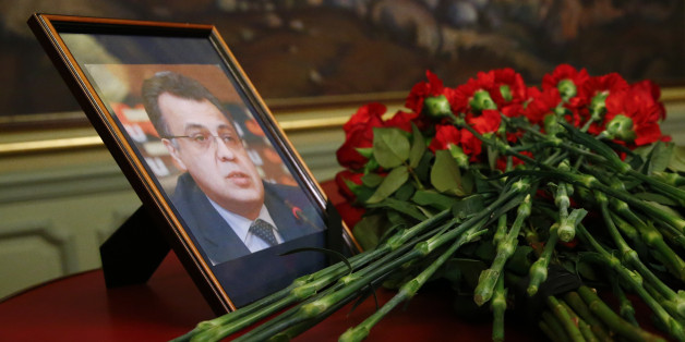 L'image du tueur de l'ambassadeur russe en Turquie remporte le World Press Photo 2017