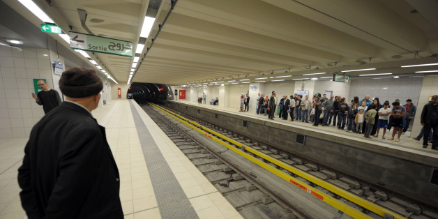 Algeria, Algiers: underground / subway station. (Photo by: Andia/UIG via Getty Images)