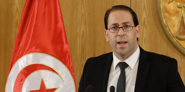 Tunesien Premierminister Youssef Chahed wird heute Merkel treffen