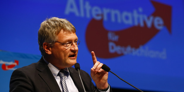 Der AfD-Bundesvorsitzende Jörg Meuthen