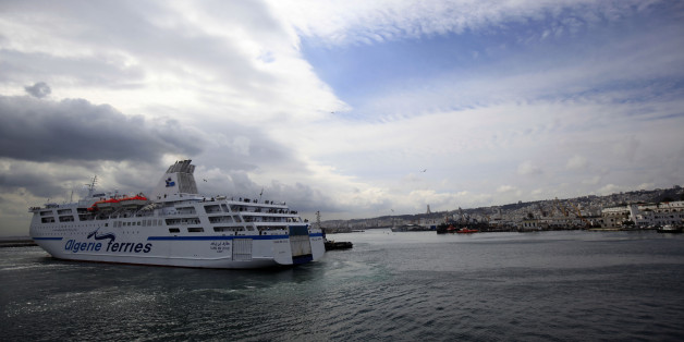 Boat passenger Tarik Ibn Ziad arrival at the port of Algiers, Algeria from the port of Marseille, France, on April 24, 2016.
It is the country's principal maritime facility for general cargo and passengers
The transport network is central to realising Algeria's economic growth potential.
(Photo by Billal Bensalem/NurPhoto via Getty Images)
