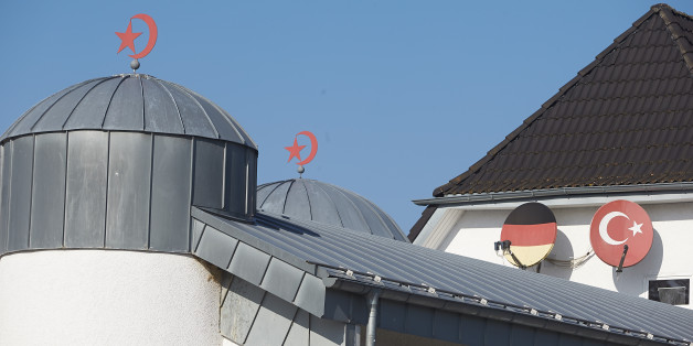 Eine Ditib-Moschee in Deutschland