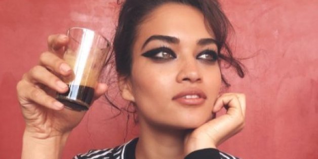 La top model Shanina Shaik en toute décontraction à Marrakech