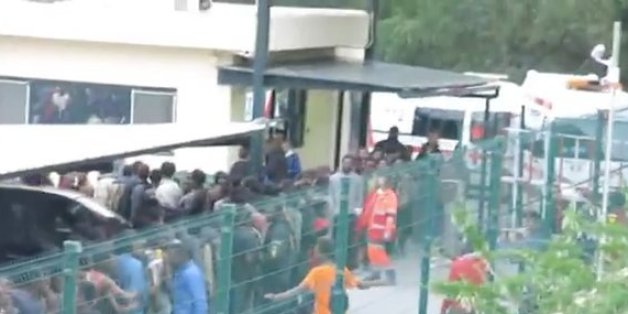 Plus de 500 migrants ont franchi la clôture entre le Maroc et Sebta