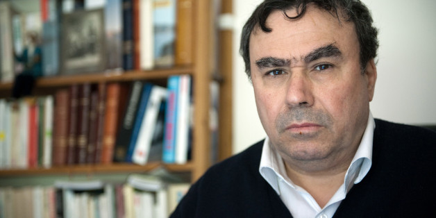 Algerian born historian and writer Benjamin Stora poses on May 6, 2010 at his home in Asnieres-sur-Seine, a Paris suburb. Stora is one of 12 intellectuals who published a text on yesterday replying to accusations of colonial history 'falsifications' in the Franco-Algerian film 'Hors-la-loi', by Rachid Bouchareb to be presented at the Cannes Film Festival this month. AFP PHOTO BERTRAND LANGLOIS (Photo credit should read BERTRAND LANGLOIS/AFP/Getty Images)
