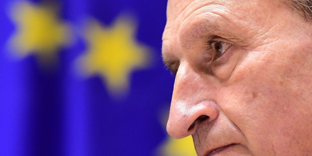 Oettinger warnt Griechen vor Euroaustritt: "Keine Bank der Welt würde ihnen dann noch Geld geben"