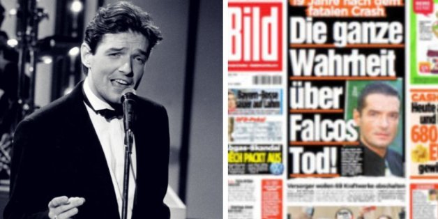 "Alles frei erfunden" - die "Bild" blamiert sich mit Fake News über Falco