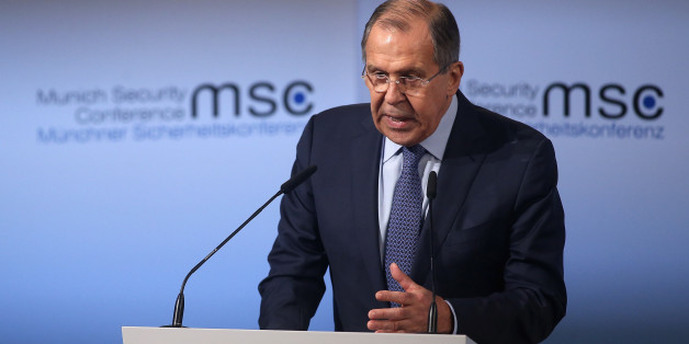 Der russische Außenminister Lawrow hat die Nato als "Institution des Kalten Krieges" kritisiert