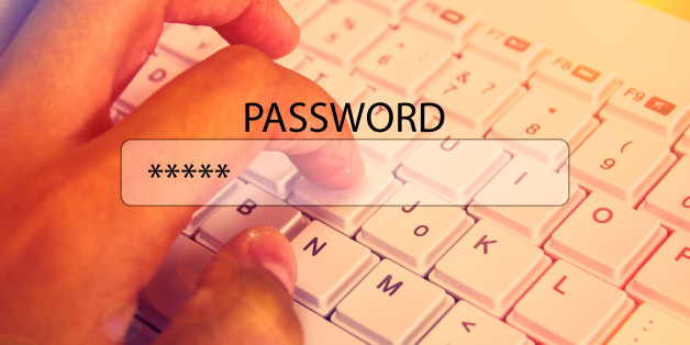 A set of the password for the browser Internet
