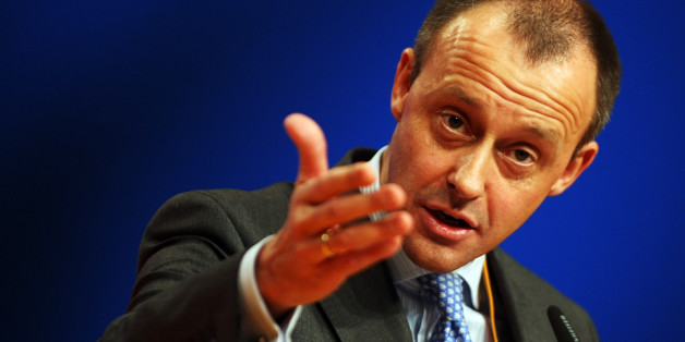 Friedrich Merz: "Europa hat in der Substanz ernstere Probleme als die USA"