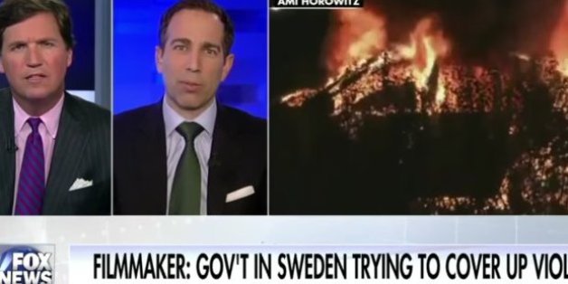 Où est-ce que Donald Trump a vu que la Suède était à feu et à sang? Dans cette séquence sur Fox News...