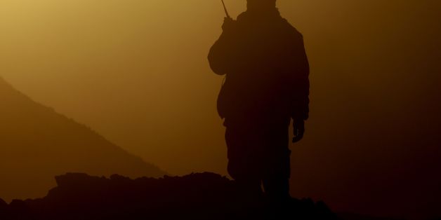 TOPSHOT - Syrian Democratic Forces, made up of US-backed Kurdish and Arab fighters, advance in an area north-east of Raqa, during their offencive towards the Islamic State group's Syrian stronghold as part of the third phase to liberate the city and it's surroundings, on February 6, 2017.
The Islamic State group is 'completely besieged' in its last major stronghold in Syria's Aleppo province, a monitor said, as pro-regime forces pressure the jihadists on several fronts.
/ AFP / DELIL SOULEIMAN (Photo credit should read DELIL SOULEIMAN/AFP/Getty Images)
