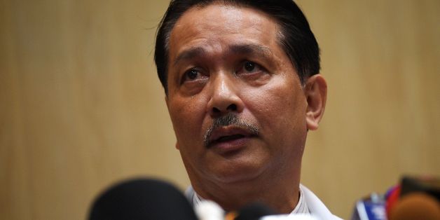 Malaysia's Director General of Health Noor Hisham Abdullah addresses journalists at the hospital Kuala Lumpur on February 21, 2017.Malaysian armed guards stood watch at the hospital holding the body of Kim Jong-Nam, the assassinated half-brother of North Korea's leader, amid reports his son had come to Kuala Lumpur to claim the remains. / AFP / MANAN VATSYAYANA (Photo credit should read MANAN VATSYAYANA/AFP/Getty Images)