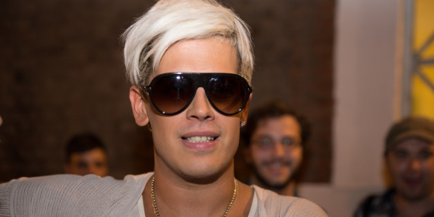 LONDON, UNITED KINGDOM - AUGUST 17: Milo Yiannopoulos attends the Young British Heritage Society launch event, his first British appearance since being banned from Twitter on August 17, 2016 in London, England.
PHOTOGRAPH BY Darragh Mason Field / Barcroft Images
London-T:+44 207 033 1031 E:hello@barcroftmedia.com -
New York-T:+1 212 796 2458 E:hello@barcroftusa.com -
New Delhi-T:+91 11 4053 2429 E:hello@barcroftindia.com
www.barcroftmedia.com (Photo credit should read Darragh Field / Barcroft Images / Barcroft Media via Getty Images)