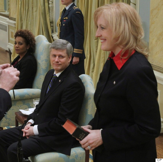lisa raitt stephen harper
