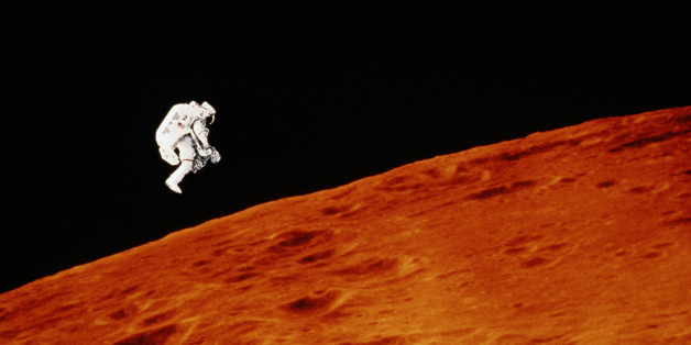 Don't settle for the surface of Mars. Use your imagination to conquer the universe.