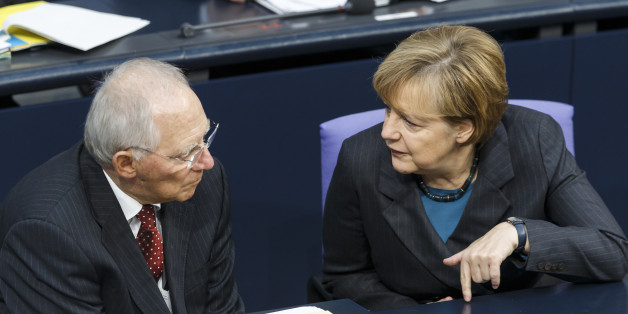 Für Schäuble und Merkel kehrt die Griechenland-Krise zurück