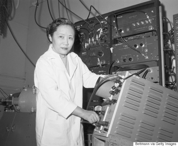 chienshiung wu