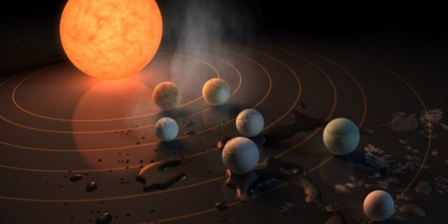 Découverte de 7 exoplanètes de la taille de la Terre, une des meilleures chances de découvrir une vie extraterrestre