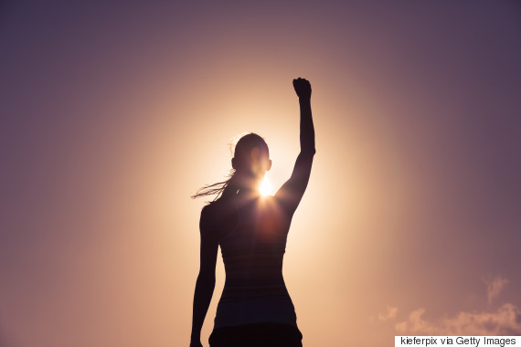 images of women standing strong together