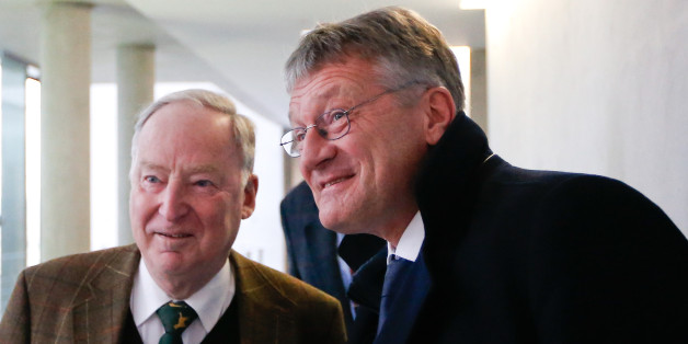 In der AfD rumort es weiterhin gewaltig