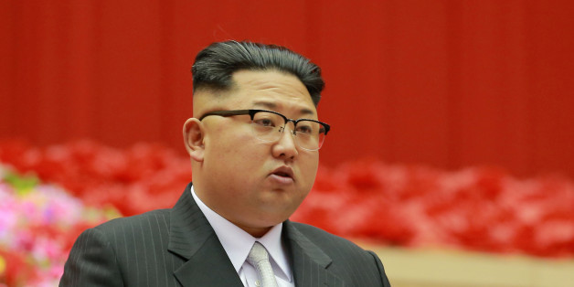 North Korean leader Kim Jong Un speaks during the first session of the first party committee meetingin Pyongyang, in this undated photo released by North Korea's Korean Central News Agency (KCNA) December 23, 2016. REUTERS/KCNA ATTENTION EDITORS - THIS PICTURE WAS PROVIDED BY A THIRD PARTY. REUTERS IS UNABLE TO INDEPENDENTLY VERIFY THE AUTHENTICITY, CONTENT, LOCATION OR DATE OF THIS IMAGE. FOR EDITORIAL USE ONLY. NOT FOR SALE FOR MARKETING OR ADVERTISING CAMPAIGNS. NO THIRD PARTY SALES. NOT FO