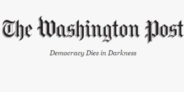 Le nouveau slogan du Washington Post contre Trump est très sombre
