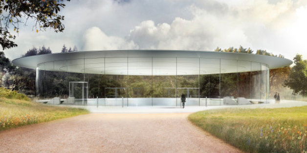 Situé dans la Silicon Valley, le nouveau campus d'Apple s'étend sur plus de 70 hectares.