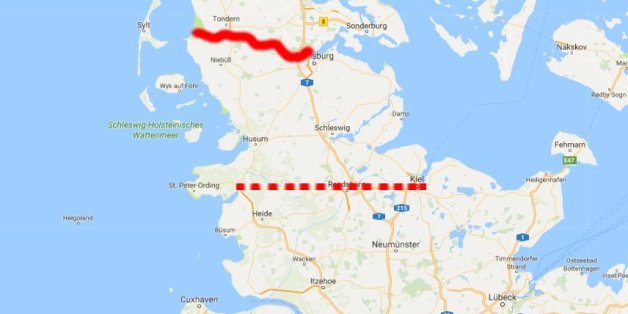 Dänische Partei will Deutschland verkleinern - und dieses ...