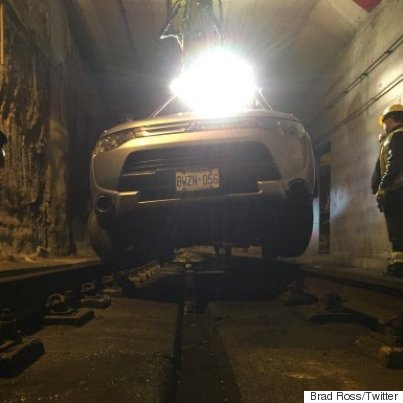 toronto streetcar tunnel
