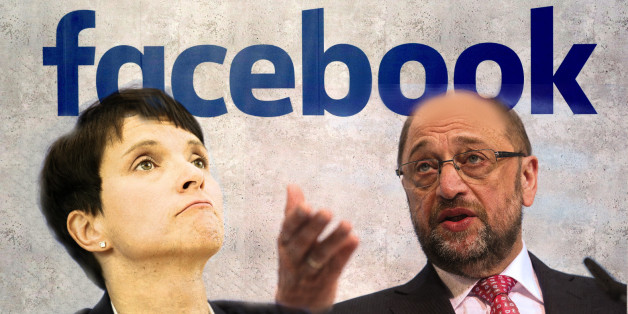 Frauke Petry und Martin Schulz - zwei Seiten einer Medaille?