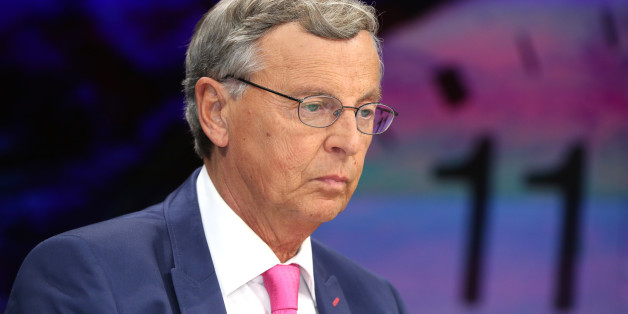 (GERMANY OUT) Wolfgang Bosbach (Vorsitzender des Innenausschusses im Deutschen Bundestag, CDU) in der ZDF-Talkshow maybrit illner am 02.07.2015 in BerlinThema der Sendung: Athen gegen Europa - Sind die Griechen noch zu retten? (Photo by Müller-Stauffenberg/ullstein bild via Getty Images)