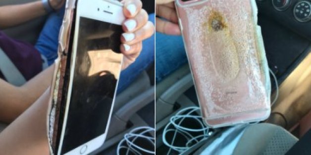 Cet iPhone 7 a pris feu sans raison, Apple se penche sur la question