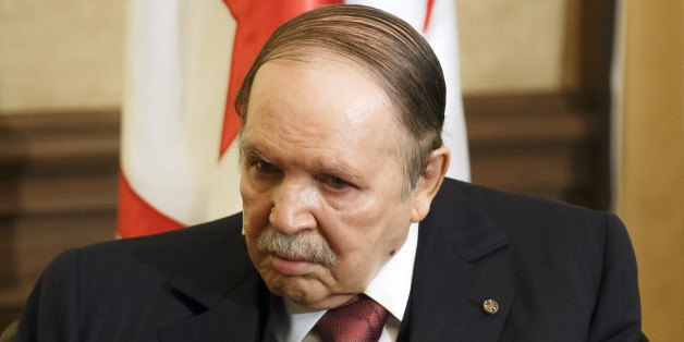 President Abdelaziz Bouteflika on January 25, 2015 in Algiers, Algeria. (Photo by Thomas Trutschel/Photothek via Getty Images)