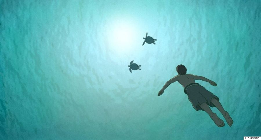 la tortue rouge
