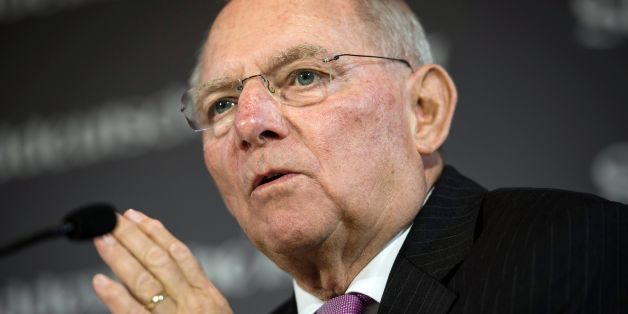 Finanzminister Wolfgang Schäuble