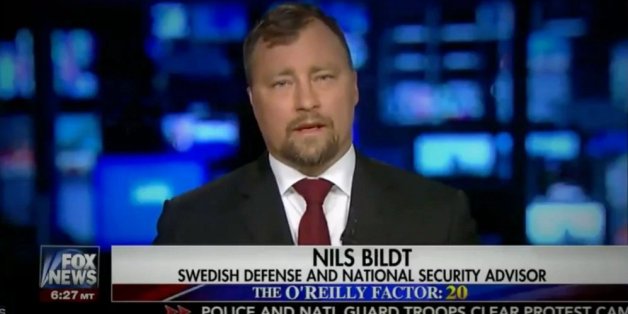 Nils Bildt wurde bei Fox News als schwedischer Sicherheitsexperte ausgegeben