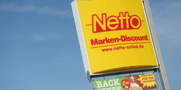 BERLIN, GERMANY - MAY 10: A Netto discount supermarket branch stands on May 10, 2016 in Berlin, Germany. German anti-cartel authorities announced yesterday they are charging Netto as well as chains Metro, Edeka and Rewe with price fixing of the three brands Beck's, Franziskaner and Hasseroeder with the beer companies' parent, Anheuser-Busch. (Photo by Sean Gallup/Getty Images)