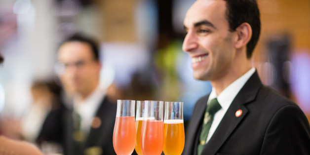 À Casablanca, un bar à thé? Santé!