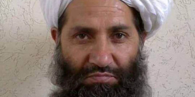 FILE PHOTO - Taliban new leader Mullah Haibatullah Akhundzada is seen in an undated photograph, posted on a Taliban twitter feed on May 25, 2016, and identified separately by several Taliban officials, who declined be named. Social Media/File Photo ATTENTION EDITORS - THIS IMAGE WAS PROVIDED BY A THIRD PARTY. EDITORIAL USE ONLY