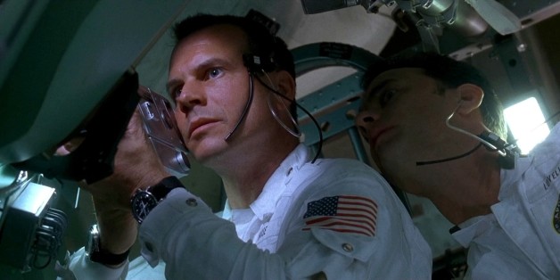 Bill Paxton dans le film "Apollo 13" de Ron Howard.
