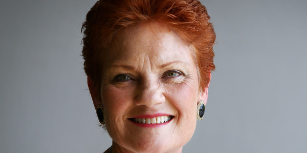 SUNSHINE COAST, AUSTRALIA - DECEMBER 08: Senator Pauline Hanson speaks with the media and local taxi owners at Suncoast Cabs head office on December 8, 2016 in Sunshine Coast, Australia. Senator Hanson met with representatives from the Queensland taxi industry to discuss their concerns such as ride-sharing app Uber, which taxi licensees say is putting the industry in decline. Uber and other ride-sharing services have been legal in Queensland since September 2016. (Photo by Lisa Maree Williams/