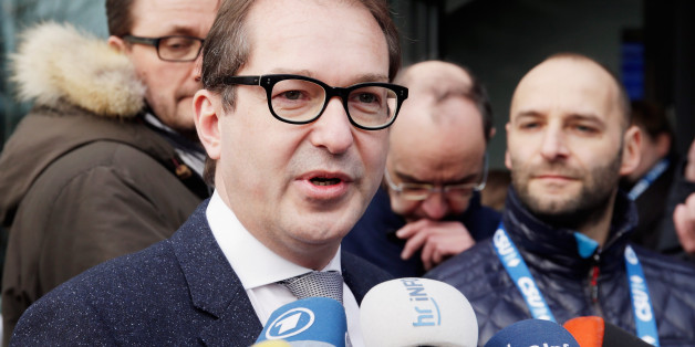 CSU-Verkehrsministes Alexander Dobrindt