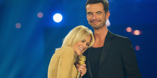 Das Schlagerpaar Helene Fischer und Florian Silbereisen